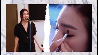 How I Prepare MusicBeauty  Tiffany Young [upl. by Nahtannhoj]