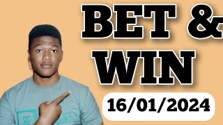 FOOTBALL PREDICTIONS TODAY 1612024 SOCCER PREDICTIONS TODAY  BETTING TIPS footballpredictions [upl. by Akilak]