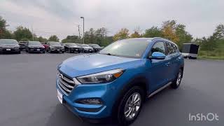 Carfive  Blue 2018 Hyundai Tucson SEL Plus SUV  AWD  Gasoline  5 Passenger [upl. by Aver]