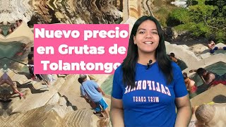 Precio en 2024 para visitar las Grutas de Tolantongo en Hidalgo [upl. by Gudrun]