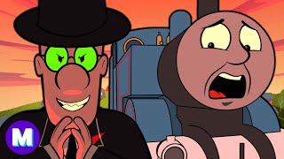 Man vs Train 4 Cartoon Nightmares [upl. by Ycinuq]