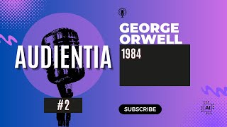 1984 George Orwell Audiokniha 2 Část CZECH  AUDIENTIA Audiobooks [upl. by Pazia]