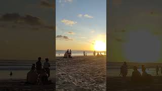 Sunset legian bali terlalu OP legianbali sunset [upl. by Aket]