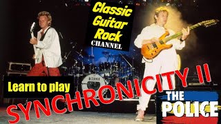 Learn to Play quotSynchronicity 2quot by The Police  Easy Guitar Lesson [upl. by Brade]