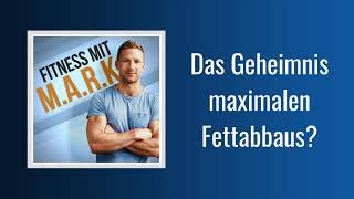 193 Das Geheimnis maximalen Fettabbaus  Fitness mit Mark Audio [upl. by Neb]