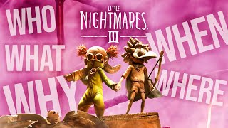 Little Nightmares 3  Everything We Know So Far [upl. by Meehaf]