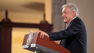 Tren Maya está listo para recibir turistas nacionales e internacionales Conferencia presidente AMLO [upl. by Aicert661]