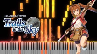 Sophisticated Fight  The Legend of Heroes Trails in the Sky  Piano Duo [upl. by Coe]