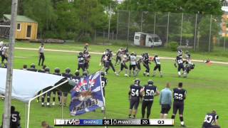 Sharks vs Phantoms 16052015 HD [upl. by Skees]