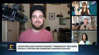 CoindeskTV  Presearch Android Choice Screen Launch [upl. by Imotas]