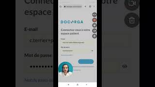 Installation APP Mobile Docorga  Pour les Patients Android [upl. by Annitsirhc]