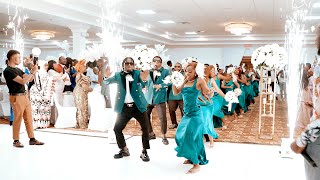 Best Congolese Wedding Entrance Dance Cleveland 🔥 [upl. by Houlberg]