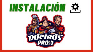 Instalación Ducibus Pro 20  Tutorial 2021 🤖 [upl. by Nowtna736]