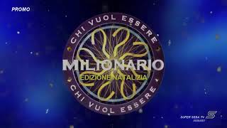 Chi Vuol Essere Milionario Edizione Natalizia🎄  Promo  SUPER SEBA TV [upl. by Medina974]