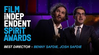 Adam Sandler gana como Mejor Actor en los Spirit Awards Subtitulado Español [upl. by Yrailih]