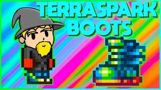 🔥 TERRASPARK BOOTS  🥾 Najlepsze Buty  Jak zdobyć itemy do craftingu 👟  Poradnik Terraria 14 [upl. by Ramsay]