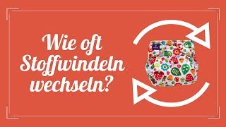 Wie oft Stoffwindeln wechseln [upl. by Auehsoj]