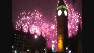 London Fireworks on New Years Day 2011 LIVE HQ [upl. by Hightower]