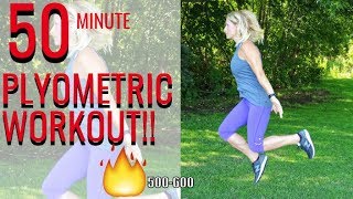 Plyometric Workout  The Hardest Workout Ever  Tracy Steen [upl. by Hnid838]