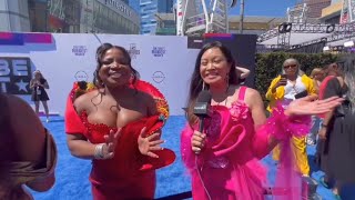 Makhadzi WINs BET Award 2024 Full Acceptance Speech  BET Awards 2024 Highlights HISTORY [upl. by Kirsteni]