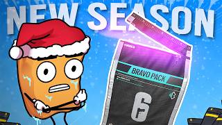 First BRAVO PACK Opening of the New Season Rainbow Six Siege [upl. by Freemon]