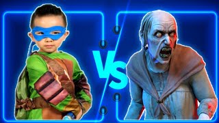 CKN TOys car hero run vs Granny Ghost Gameplay  ckn toys  ckn  squid game  Ryans world  cars [upl. by Yanat]