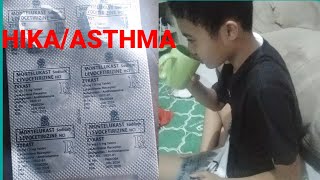 Zykast Montelukast Tablet Ang iniinum Kong Gamot Para sa Hika [upl. by Konikow]