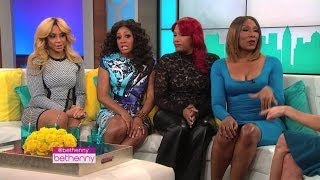 Towanda and Tamar Dish on Their Disagreements Over Boundaries [upl. by Nrubloc]