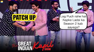 Kapil SharmaSunil Grover PATCH UP  Sunil Roast Kapil  Comedy  The Great Indian Kapil Show [upl. by Atolrac]