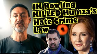 How JK Rowling destroyed Scotlands Hate Crime Law [upl. by Kcirnek451]