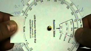 LED Resistor Selector Dial [upl. by Remlap893]