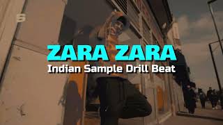 ZARA ZARA  Bollywood Sample Beat x Central Cee Melodic Drill Type Beat 2024 drilltypebeat beats [upl. by Sapphira]