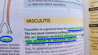 Vasculitis Robbins Pathology Vasculitis from Ribbons Pathology  Special Pathology [upl. by Ahsik]