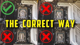 YOU ARE DOING IT WRONG  Thermal Paste Application Methods HINDI [upl. by Llewxam]