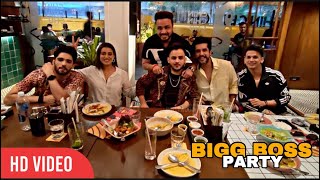 Millind Gaba’s Bigg Boss Party  FULL VIDEO  Akshara Singh Zeeshan Khan Prince Narula Suyyash [upl. by Altaf701]