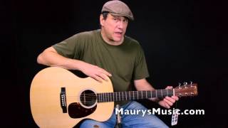 The Martin GPX1AE at MaurysMusiccom [upl. by Margarita]