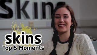 Skins Top 5 Moments  Lily Loveless [upl. by Doowyah]