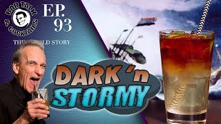 How to make the Dark n Stormy Cocktail  BAR TALK amp COCKTAILS [upl. by Egreog850]