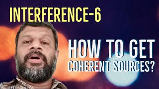 Interference6 How to get coherent sources  KTU  Engineering Physics Module2 [upl. by Elisee]