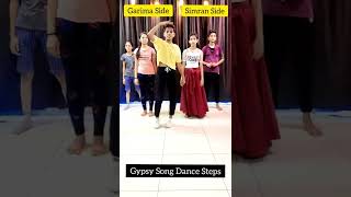 Gypsy Song Dance Steps  Learn Dance In 1 Min  Mera Balam Thanedar Chalave Gypsy  shortsytshorts [upl. by Artinahs776]