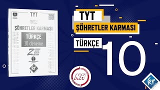 TYT Türkçe Denemesi  10 [upl. by Gorrian]