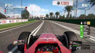 F1 2014 Karriere 003  Australien Rennen  Lets Play F1 2014  PC  deutsch  G27 [upl. by Benia]