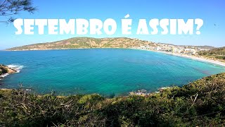 em Arraial do Cabo 170824 SETEMBRO VALE A PENA [upl. by Winn]