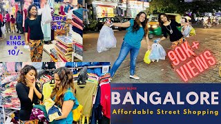 Jayanagar 4th Block Shopping Street Shopping in Bangalore Cheap rates shopping in Bangalore [upl. by Reisfield]