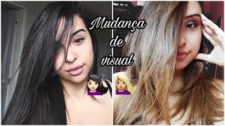 DICAS PARA VOCÊ CLAREAR O CABELO EM CASA SEM RESSECAR com e sem química [upl. by Burd193]