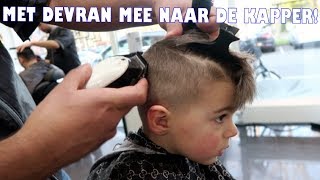 HOW TO KAPSEL VAN DEVRAN ✂  STOER JONGENSKAPSEL FADE HAIRCUT 24 [upl. by Priest]