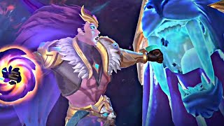 BADANG LEO SKIN ZODIAC KELIMA  MOBILE LEGENDS [upl. by Llorrad]