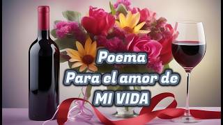 Dedica Este Bello Poema De Amor A Tu Ser Queridofrases Románticas [upl. by Marco]