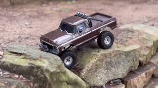 Trx4 hightail and scx10 [upl. by Vassili]