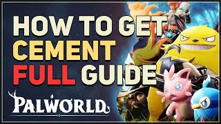 How to get Cement Palworld [upl. by Ardnahsal286]